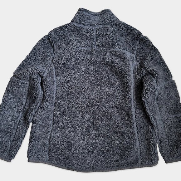 L.L.Bean Hi-Pile Fleece Jacket - Picture 2 of 5